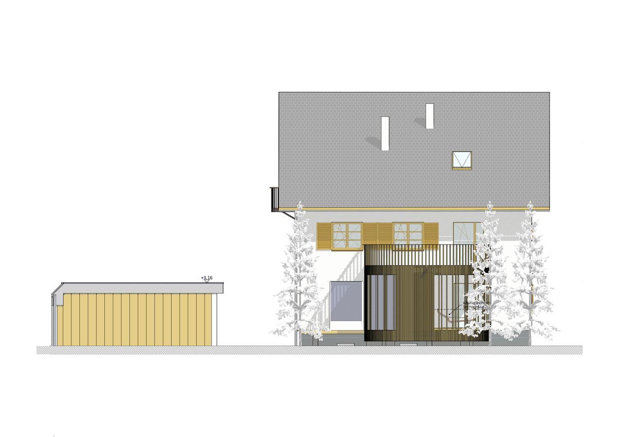 Zollhaus St Jakob Im Defereggental Sankt Jakob in Defereggen Bagian luar foto