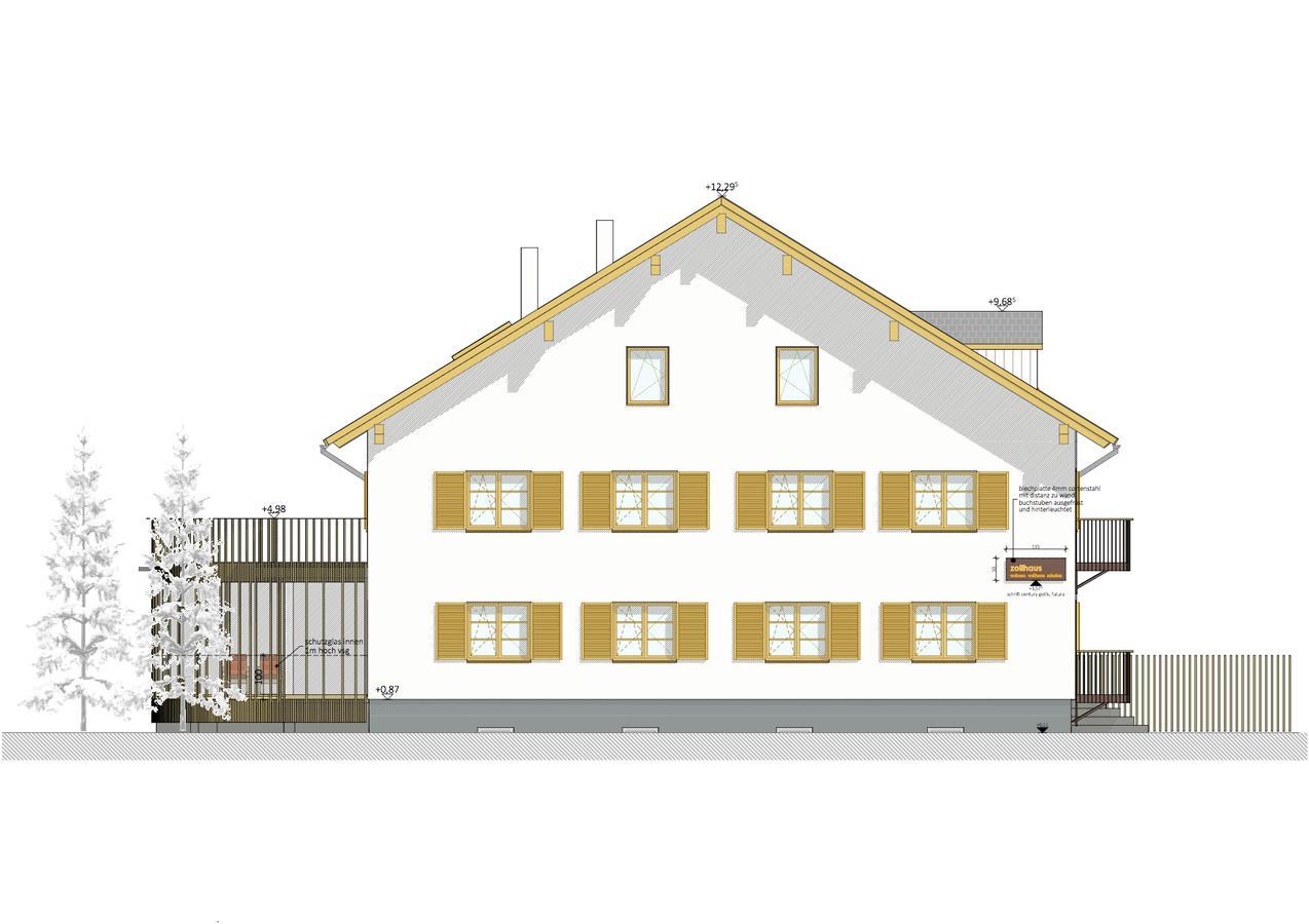 Zollhaus St Jakob Im Defereggental Sankt Jakob in Defereggen Bagian luar foto