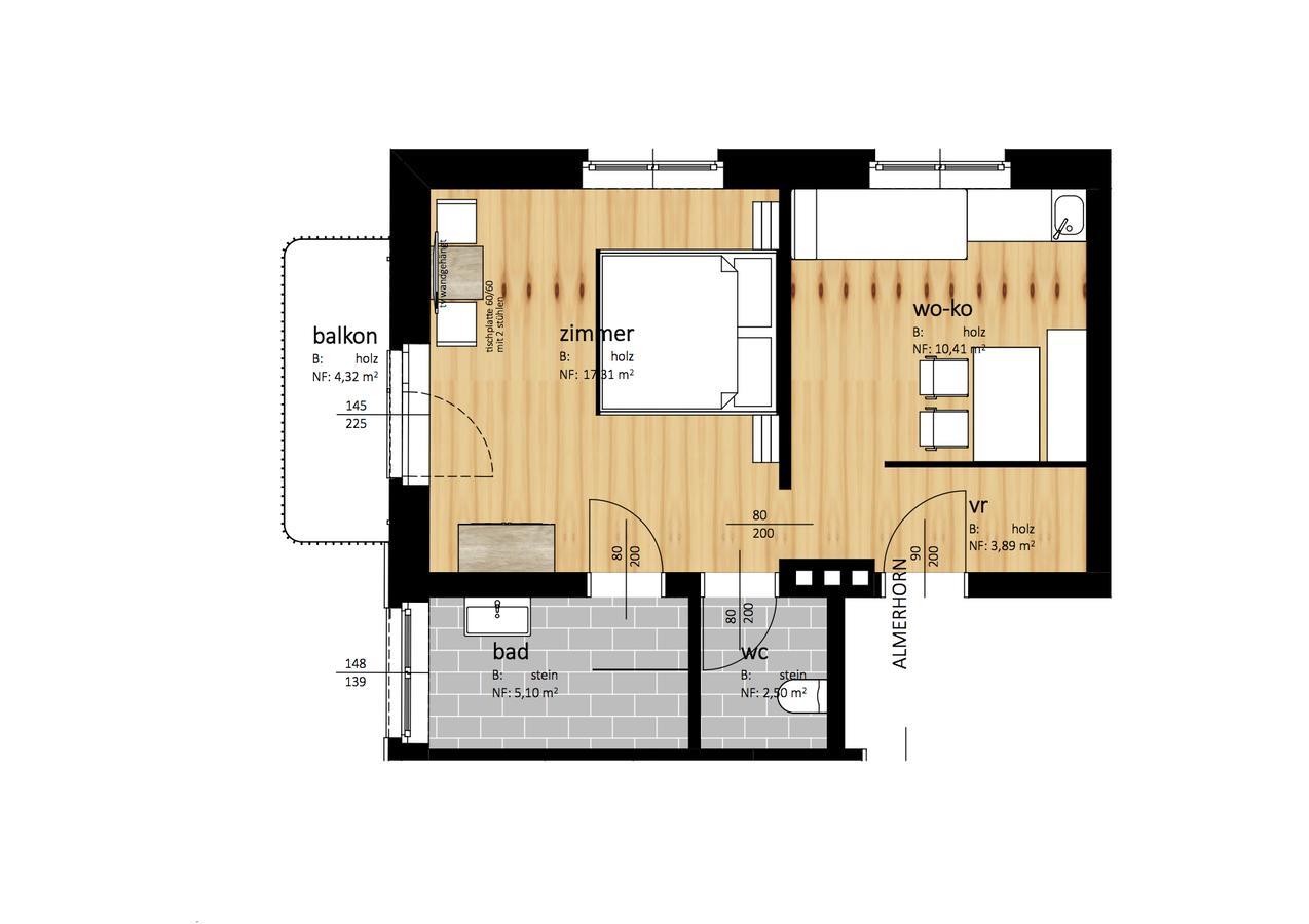 Zollhaus St Jakob Im Defereggental Sankt Jakob in Defereggen Bagian luar foto