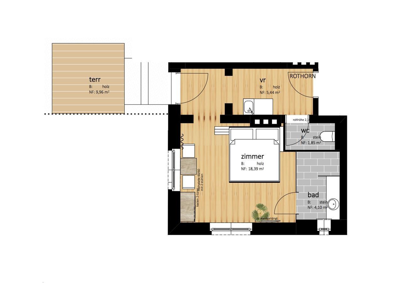Zollhaus St Jakob Im Defereggental Sankt Jakob in Defereggen Bagian luar foto